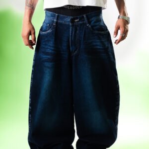 Baggy - Color Azul Oscuro