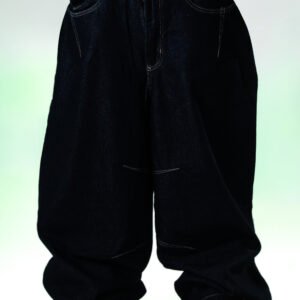 Baggy Cahe - Color Negro Denim