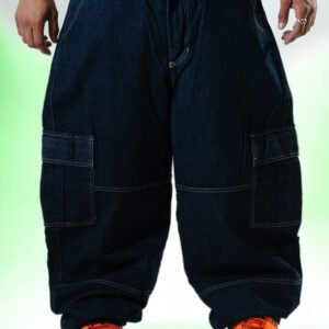 Baggy Carguero - Color Azul Denim