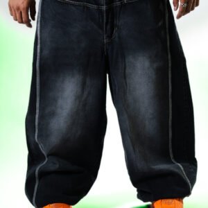 Baggy Ochiage - Color Gris
