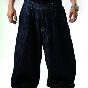 Baggy Telaliviana - Color Azul Oscuro