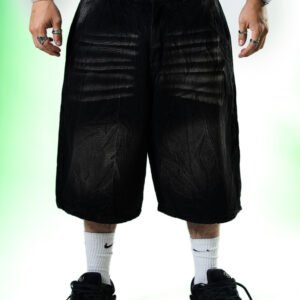 Jorts - Color Negra Prelavada