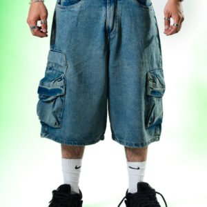 Jorts - Color Azul Verdosa