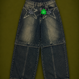 Baggy Uranio azul
