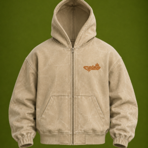 Hoodie Cremallera