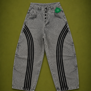 Baggy Lineas Gris