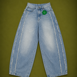 Baggy Mechitas azul