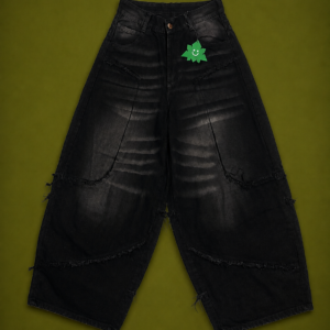 Baggy Uranio Kioto negro